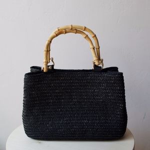 Vintage Woven Handbag